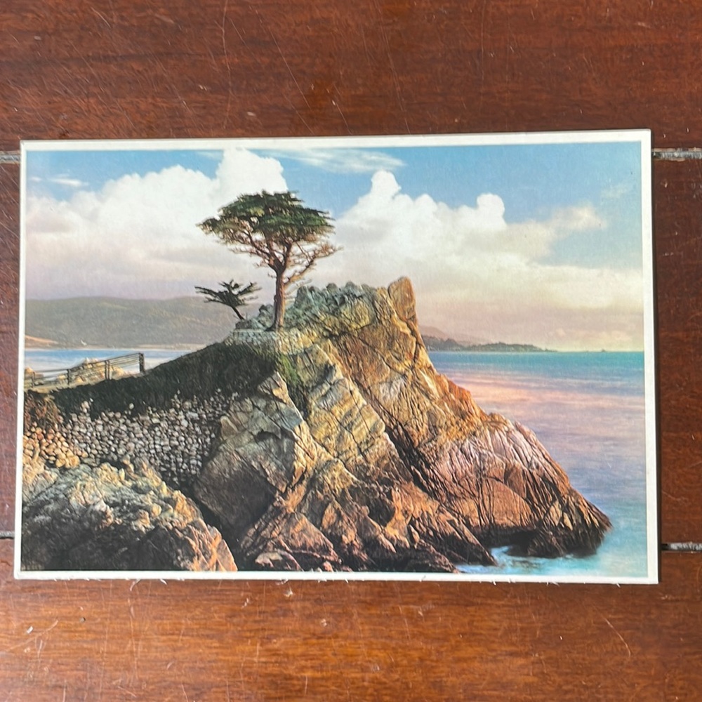 Vintage Postcards from Monterey, California Ocean Views